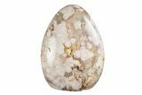 Free-Standing, Polished Flower Agate - Madagascar #205438-1